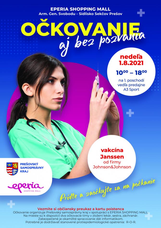 Očkovanie proti Covid 19